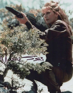 Marina Sirtis autograph