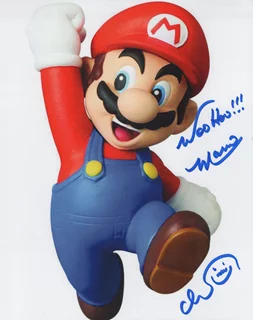 Charles Martinet autograph