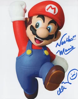 Charles Martinet autograph