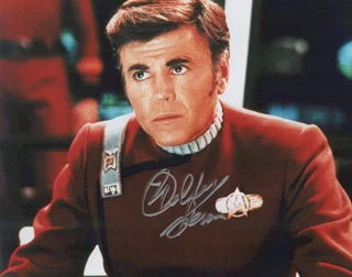Walter Koenig autograph