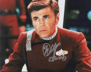 Walter Koenig autograph
