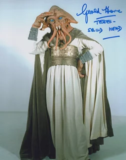 Gerald Home autograph