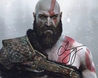 Christopher Judge autograph