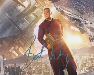Benedict Wong autograph