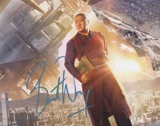 Benedict Wong autograph