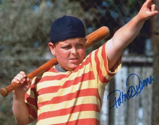 Patrick Renna autograph