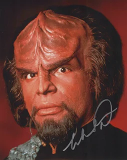 Michael Dorn autograph