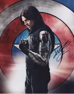 Sebastian Stan autograph