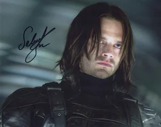 Sebastian Stan autograph