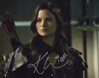 Katrina Law autograph