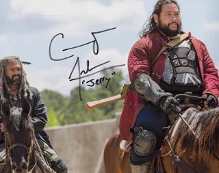 Cooper Andrews autograph