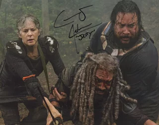 Cooper Andrews autograph