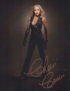 Cherie Currie autograph