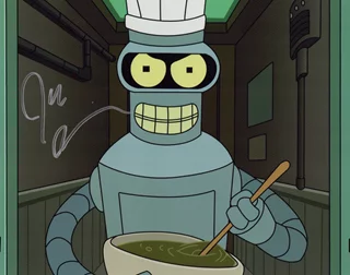 John DiMaggio autograph