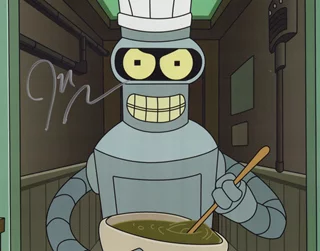 John DiMaggio autograph