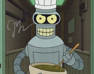 John DiMaggio autograph