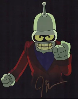 John DiMaggio autograph