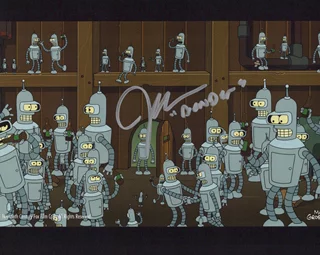 John DiMaggio autograph