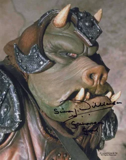 Simon Williamson autograph