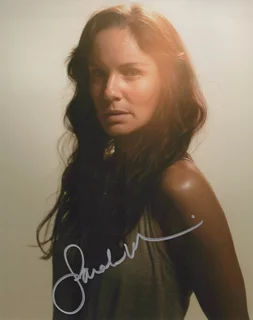 Sarah Wayne Callies autograph