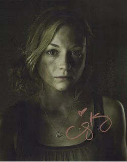 Emily Kinney autograph