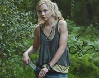 Emily Kinney autograph