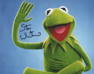 Steve Whitmire autograph