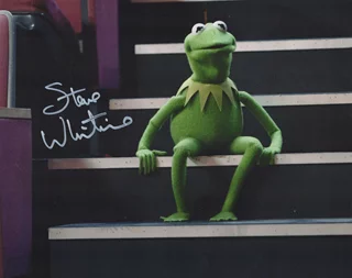 Steve Whitmire autograph