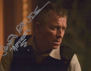 Sean Pertwee autograph