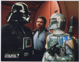 John Morton autograph