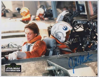 John Morton autograph