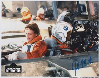 John Morton autograph