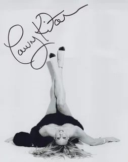 Tawny Kitaen autograph