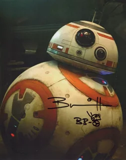 Brian Herring autograph