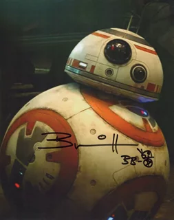 Brian Herring autograph