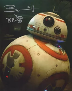 Brian Herring autograph