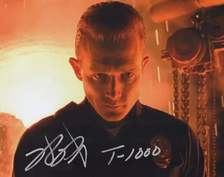 Robert Patrick autograph