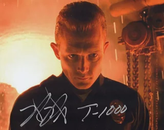 Robert Patrick autograph