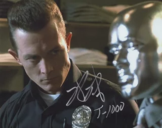 Robert Patrick autograph