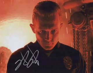 Robert Patrick autograph