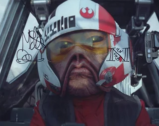 Mike Quinn autograph