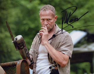 Michael Rooker autograph