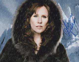 Catherine Tate autograph