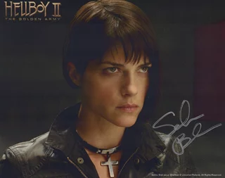 Selma Blair autograph