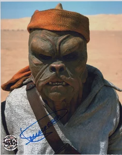 Dickey Beer autograph