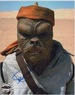 Dickey Beer autograph