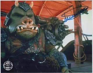 Dickey Beer autograph