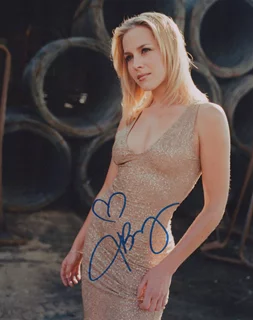 Julie Benz autograph