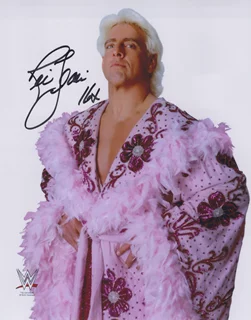 Ric Flair autograph