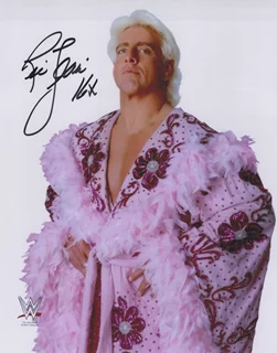 Ric Flair autograph